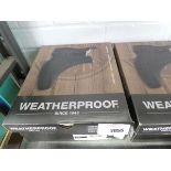 +VAT Boxed pair of ladies Weatherproof Ava boots in black (size 5)