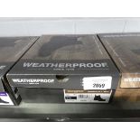 +VAT Boxed pair of ladies Weatherproof Ava boots in black (size 7)