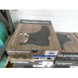 +VAT Boxed pair of ladies Weatherproof Ava boots in black (size 5)