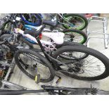 +VAT Barracuda mountain bike in black and blue (detached)