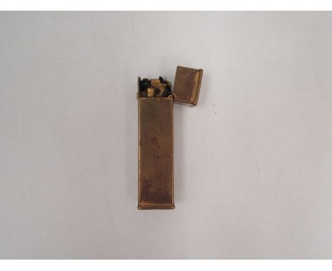 A Dunhill lighter 