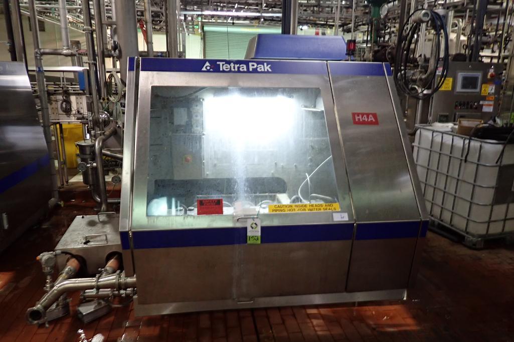 Tetra Pak SS Homogenizer, Model: Tetra Alex 400, SN: 5856848177, 6 ft ...