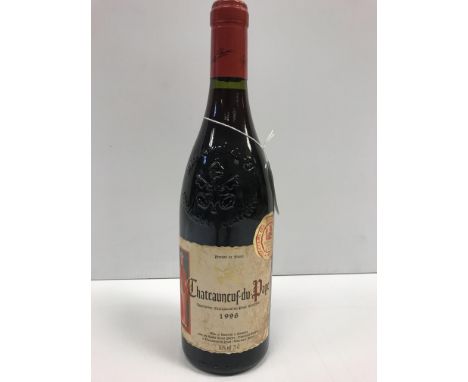 Chivas Regal Gold Signature 18 year old Blended Scotch Whisky x 1 bottle (ocb), together with Chateauneuf-du-Pape, Caves Sain