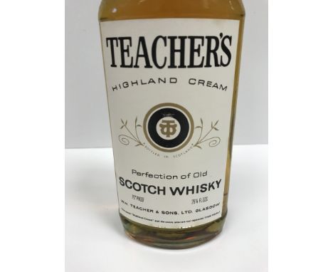Teachers Highland Cream Scotch Whisky x 12 bottles (boxed)
