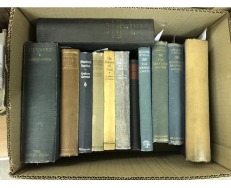 JAMES JOYCE "Ulysses", reprint 1947, printed in Holland by L Van Leer &amp; Co., published John Lane Bodley Head London, tool
