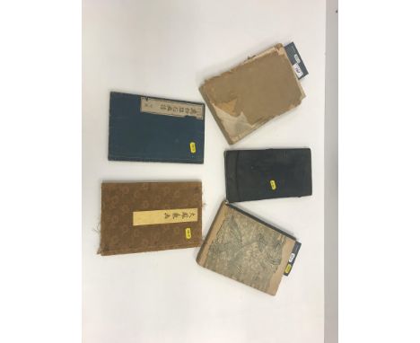 Twelve various mainly 19th Century Japanese volumes including medical encyclopedia, another, a picture book depicting figures