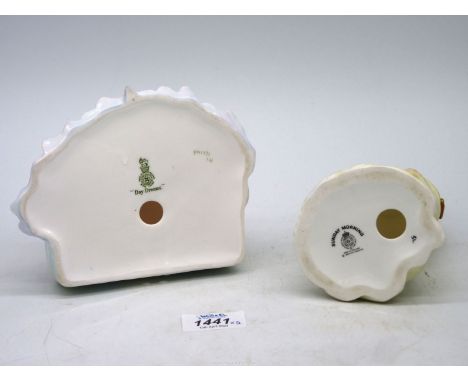 Two Royal Worcester figures; 'Sunday Morning' and 'Dreams'.