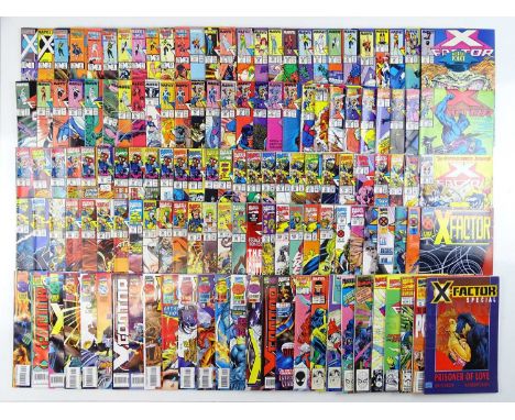X-FACTOR LOT (136 in Lot) - (1986/1998 - MARVEL) - includes X-FACTOR #1 to 4, 8 to 128, 149 + Annuals 1 to 9 + PRISIONER OF L