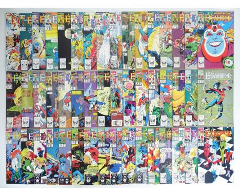 EXCALIBUR LOT (121 in Lot) - (MARVEL) - Includes EXCALIBUR SPECIAL EDITION #1 (1987) + EXCALIBUR (1988/1997) #1 to 110 + EXCA