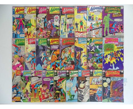 ADVENTURE COMICS (25 in Lot) - (1966/1969 - DC) - Issues #349, 351 to 357, 359 to 363, 365 to 367, 369 to 371, 375 to 380 - I