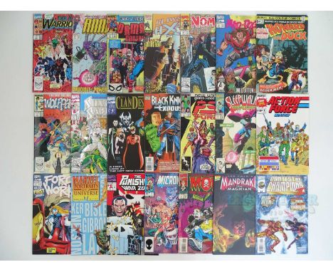 MARVEL FIRST ISSUES LOT (21 in Lot) - INCLUDES CONTEST OF CHAMPIONS + MANDRAKE THE MAGICIAN + MORT + MICRONAUTS THE NEW VOYAG