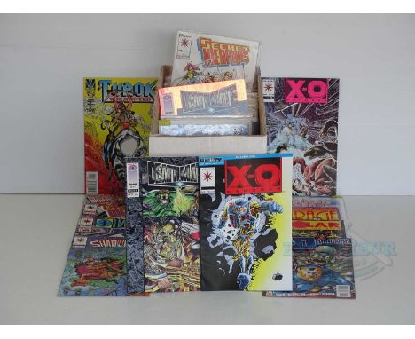 VALIANT LOT(128 in Lot) - Multiple titles including ETERNAL WARRIOR, X-O MANOWAR, DOCTOR MIRAGE, DEATHMATE, HARBINGER, BLOODS