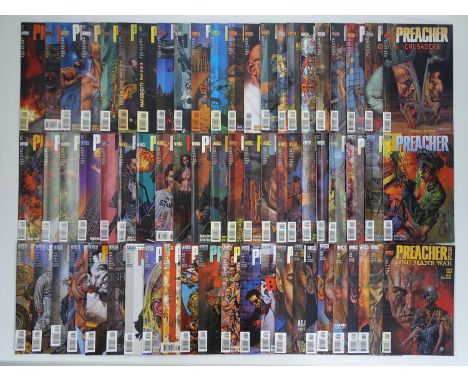 PREACHER (67 in Lot) - (1995/2000 DC VERTIGO) - Full complete run from #1 to 66 + PREACHER ONE MAN'S WAR SPECIAL #1 - Include