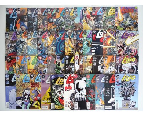 LOBO LOT (47 in Lot) - Includes LOBO #1 to 4 + LOBO VOL. 2 #0, 1 to 19, 22 to 24, 31 to 50 - Includes the first Lobo solo tit