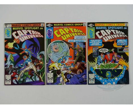 MARVEL SPOTLIGHT (3 in Lot) - (Volume 2: 1980/1981 - MARVEL) - #9 to 11 - First appearances of the second, third and fourth C