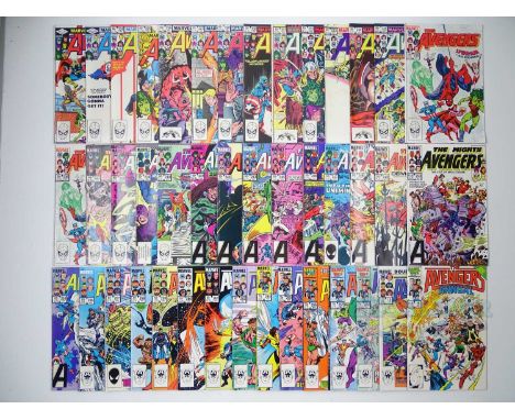 AVENGERS (43 in Lot) - (1982/1986 - MARVEL) - #222 to 228, 230 to 243, 245 to 250, 254, 256 to 262, 264 to 267, 272 + ANNUAL 