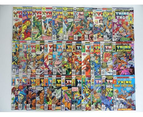 MARVEL TWO-IN-ONE (35 in Lot) - (1975/1979 - MARVEL) - #11-13, 15 - 37, 39 - 47 - Includes first appearances of Blacksun &amp