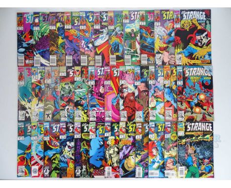 DOCTOR STRANGE SORCERER SUPREME (35 in Lot) - (1991/1993 - MARVEL) - Unbroken run from issue #26 to 59 + ANNUAL #3 - Includes