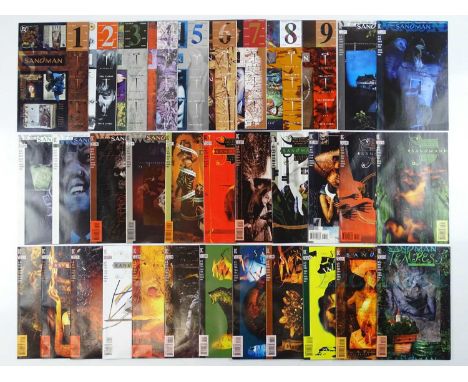 SANDMAN (34 in Lot) - (1992/1996 - DC VERTIGO) #41 to 49, 51 to 75 - includes first full appearance of Daniel Hall as the new