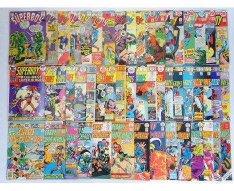 SUPERBOY (53 in LOT) - (1961/1977 - DC) - #86, 98, 112, 117, 124, 125, 129, 172, 173, 176, 181, 183, 184, 188, 190, 191, 193,