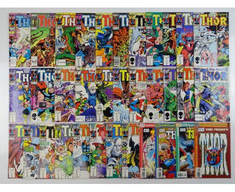 MIGHTY THOR (34 in Lot) - (1984/1994 - MARVEL) - #339 to 365, 367,368,373,468 to 471 - includes the first appearance and orig
