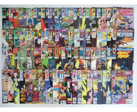 MARVEL COMICS PRESENTS (77 in Lot) - (1988/1995 - MARVEL) - Issues #3 to 12, 18, 20 to 23, 28 to 31, 39 to 50, 62 to 71, 73, 