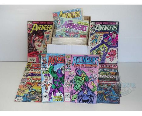 AVENGERS LOT (122 in Lot) - AVENGERS #229, 233-235, 238, 240-242, 244, 245, 247-251, 259, 264, 267, 269, 272, 276,281-284, 28