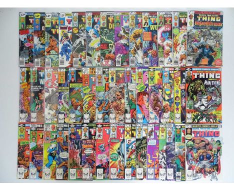 MARVEL TWO-IN-ONE (41 in Lot) - (1979/1983 - MARVEL) - #48-60, 62-72, 74, 75, 77, 79, 81-83, 85-87, 92, 96-100, Annual 4 &amp
