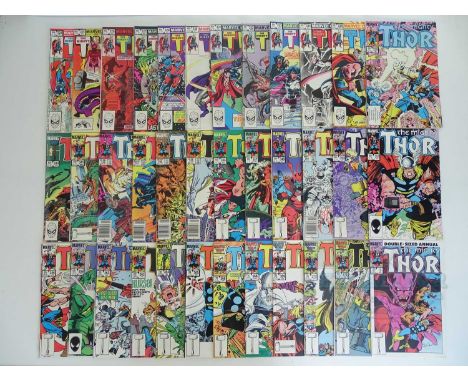 THE MIGHTY THOR (36 in Lot) - (1982/1986 - MARVEL) - Issues #324 to 328, 330 to 335, 339 to 351, 356, 358, 362 to 366, 368, 3