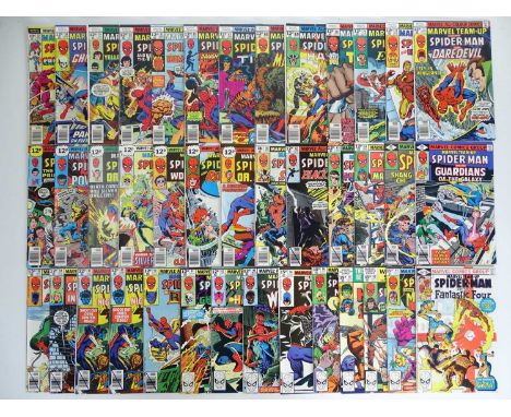 MARVEL TEAM-UP (40 in Lot) - (1976/1980 - MARVEL) - #52, 58 to 61, 64, 67 to 94, 96 to 100 (2 copies of issue #89) - Includes