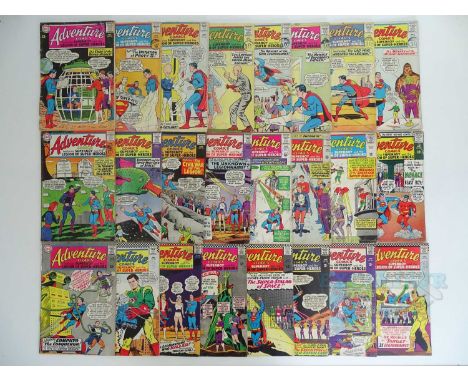 ADVENTURE COMICS (24 in Lot) - (1964/1966 - DC) - Issues #321, 322, 324 to 328, 330 to 335, 337 to 345, 347 &amp; 348 - Inclu