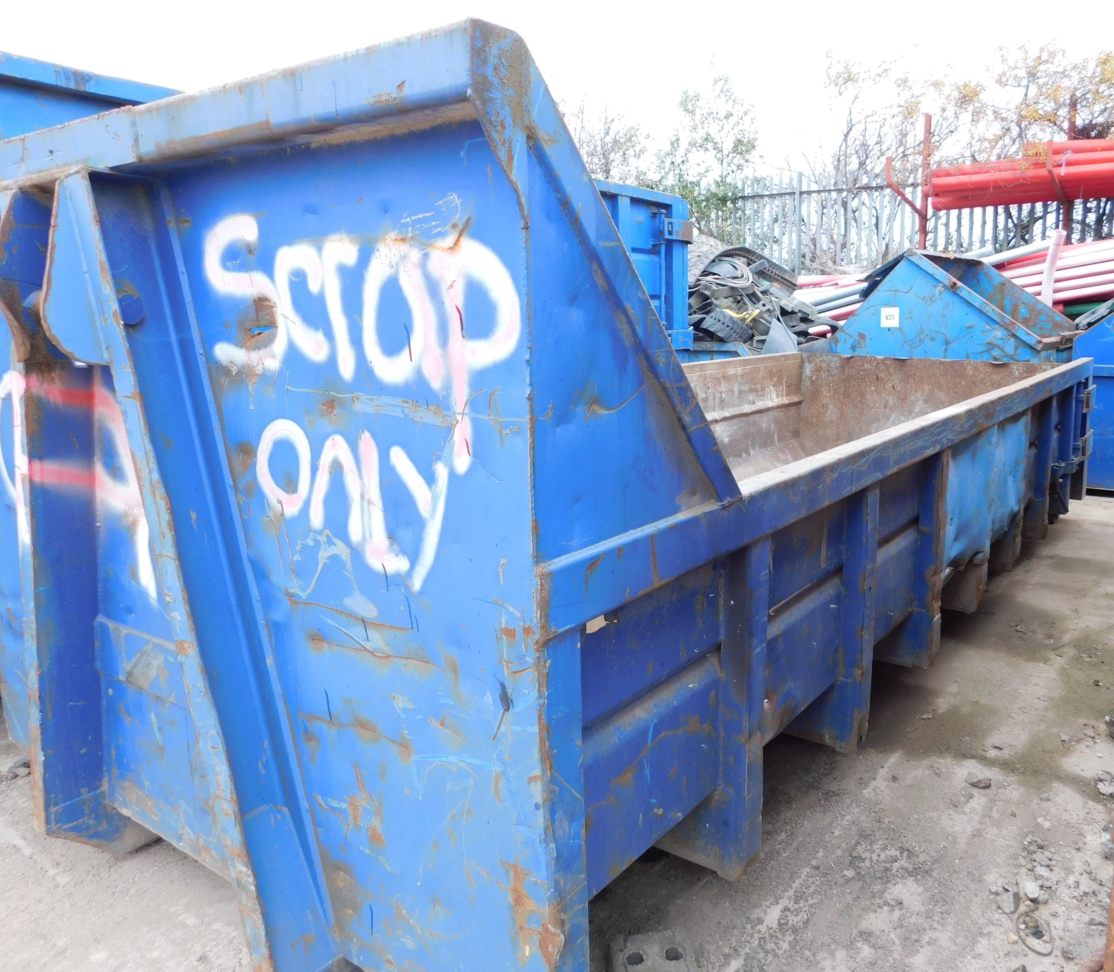 HookLift Skip 15 cu.yd