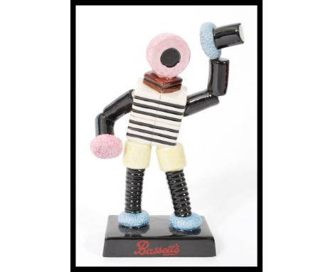 A Coalport ceramic Guinness advertising figurine Bertie Bassett. Limited Edition 833/1500. Complete in original box with cert