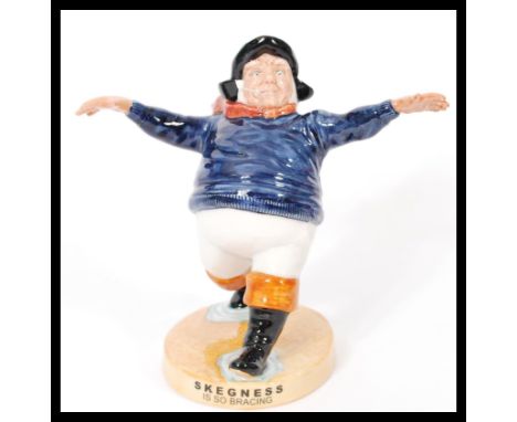 A Royal Doulton ceramic advertising figurine The Jolly Fisherman 'Centenary 1908 - 2008', MCL21. Limited edition 20/750. Comp