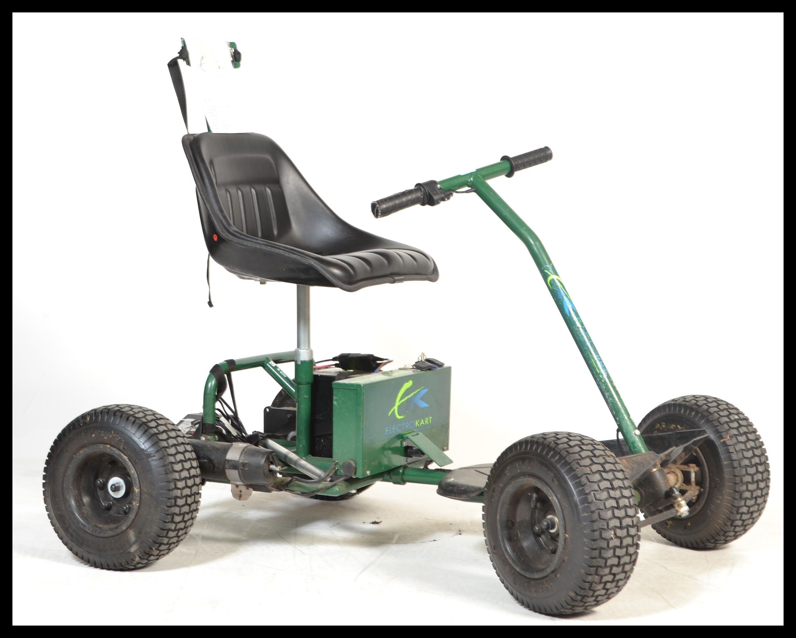 electrokart golf buggy