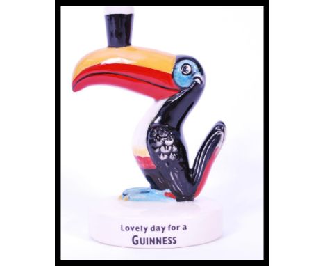 A Royal Doulton advertising ceramic figurine&nbsp;Guinness Toucan AC8. Limited edition 542/2000. Complete in original box wit