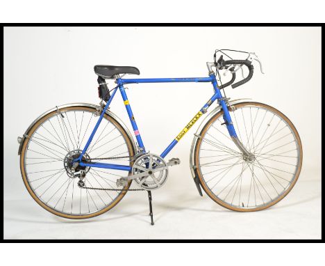A vintage retro 20th century Eddy Merckx bicycle bike on vintage frame with drop handlebars. Please see images.&nbsp;Measures