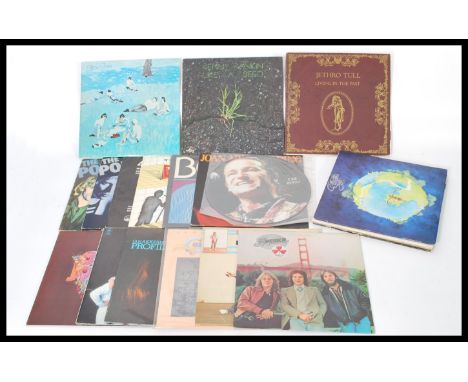 A good collection of vinyl long play LP vinyl records featuring several artists to include Crosby Stills and Nash -Four Way S