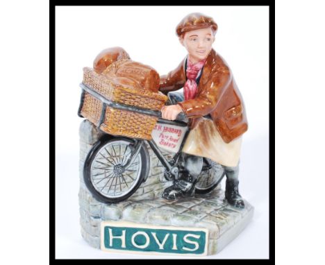 A Royal Doulton ceramic Advertising figure entitled The Hovis Boy MCL27 limited edition 18/600. Complete in original box with