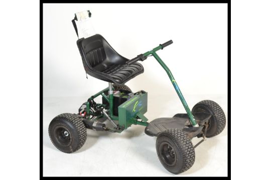 electrokart golf buggy