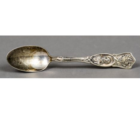 General Sir Horace Lockwood Smith-Dorrien GCB, GCMG, DSO, ADC (1858-1930), an early 20th century silver plated commemorative 