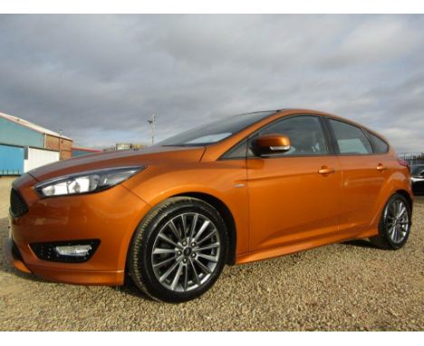 Make &amp; Model: Ford Focus ST-LineDate of Reg: CF17 ZWHColour: Orangecc: 999MoT: 21-08-2022Fuel Type: PETROLMileage: 27kTra