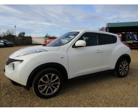 Make &amp; Model: Nissan Juke Tekna DCiDate of Reg: LN14 WGZColour: Whitecc: 1461MoT: 01-03-2022Fuel Type: DIESELMileage: 84k