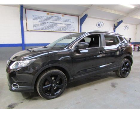 Make &amp; Model: Nissan Qashqai N-Tec + DCIDate of Reg: BJ65 UOLColour: Blackcc: 1461MoT: 23-11-2021Fuel Type: DIESELMileage