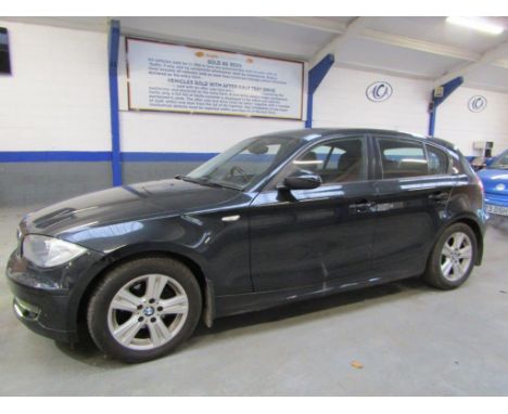 Make &amp; Model: BMW 116I SEDate of Reg: HG08 HHBColour: Blackcc: 1599MoT: 01-10-2022Fuel Type: PETROLMileage: 74kTransmissi