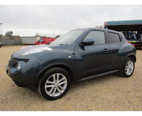 Make &amp; Model: Nissan Juke Acenta PremiumDate of Reg: AP12 FXVColour: Bluecc: 1598MoT: 05-01-2022Fuel Type: PETROLMileage: