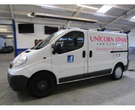 Make &amp; Model: Vauxhall Vivaro 2900 CDTI SWBDate of Reg: FN08 WHCColour: Whitecc: 1995MoT: 14-11-2022Fuel Type: DIESELMile
