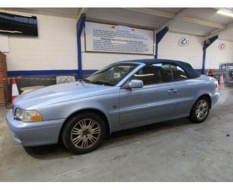 Make &amp; Model: Volvo C70 TDate of Reg: AR03 JKZColour: Bluecc: 1984MoT: 25-01-2022Fuel Type: PETROLMileage: 89kTransmissio