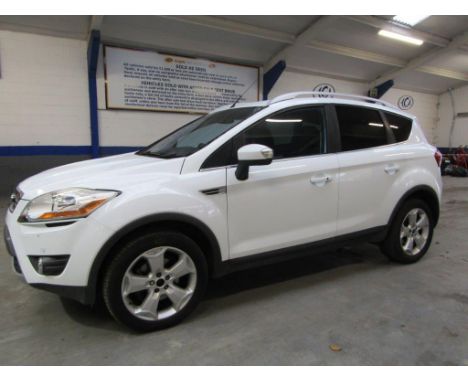 Make &amp; Model: Ford Kuga Titanium TDCIDate of Reg: EF58 KXVColour: Whitecc: 1997MoT: 03-06-2022Fuel Type: DIESELMileage: 1