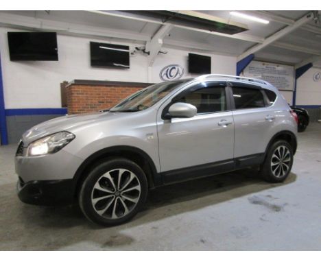 Make &amp; Model: Nissan Qashqai N-Tec DCIDate of Reg: GL61 LUZColour: Silvercc: 1461MoT: 15-02-2022Fuel Type: DIESELMileage: